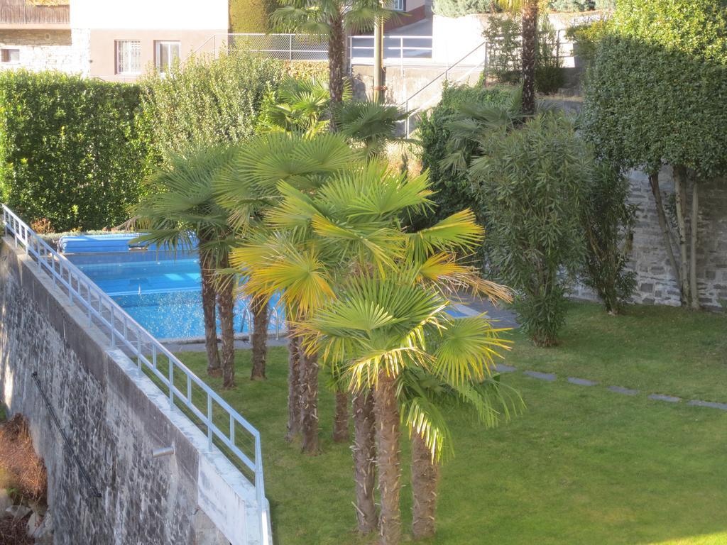 Casa Rabissale Apartman Locarno Kültér fotó