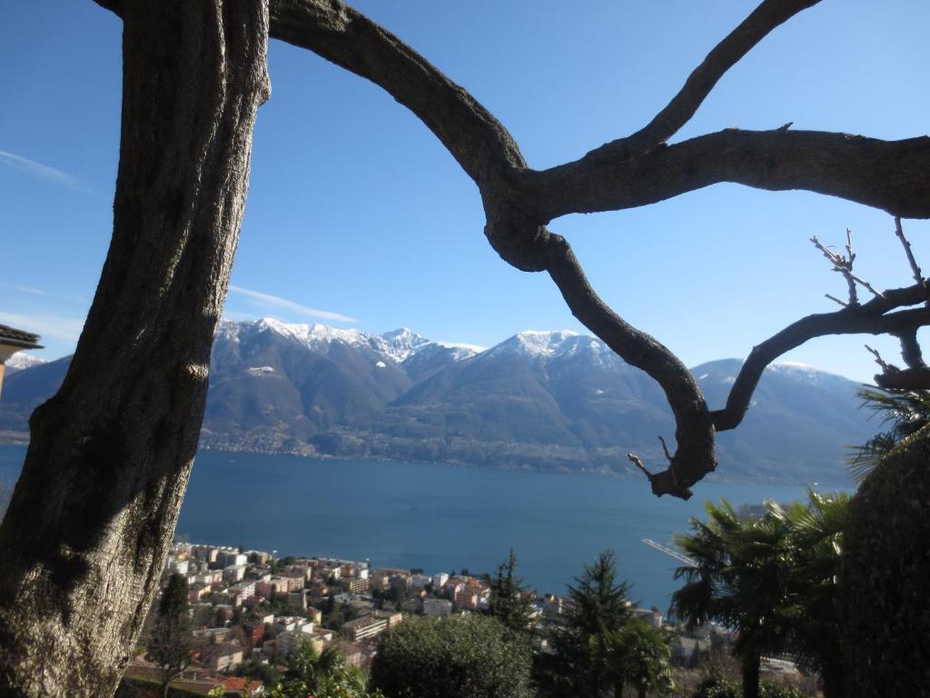 Casa Rabissale Apartman Locarno Szoba fotó