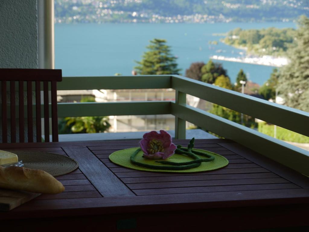 Casa Rabissale Apartman Locarno Szoba fotó