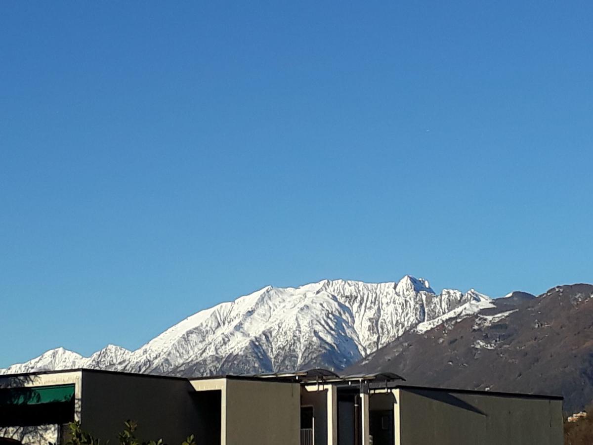 Casa Rabissale Apartman Locarno Kültér fotó